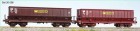 30096 LS Models Set of 2 Ore transport cars "Simotra" type DMH